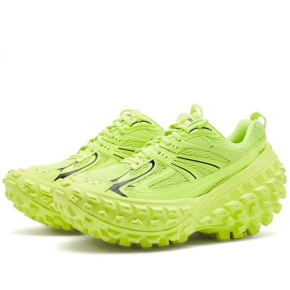 Balenciaga Other - Balenciaga Bouncer Sneakers Fluo Yellow & Black